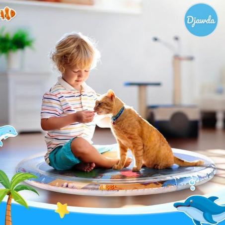 حصيرة الماء التفاعلية(100/65سم) (3482)