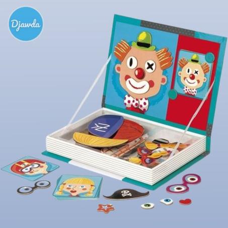 كتاب مغناطيسي تعليمي للأطفال(3589)