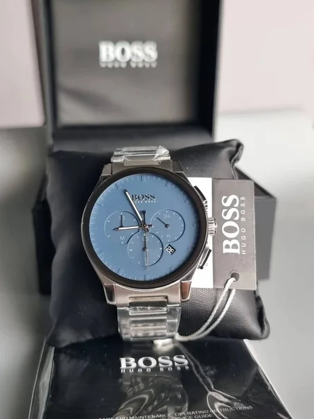 Montre BOSS Silver acier inoxydable