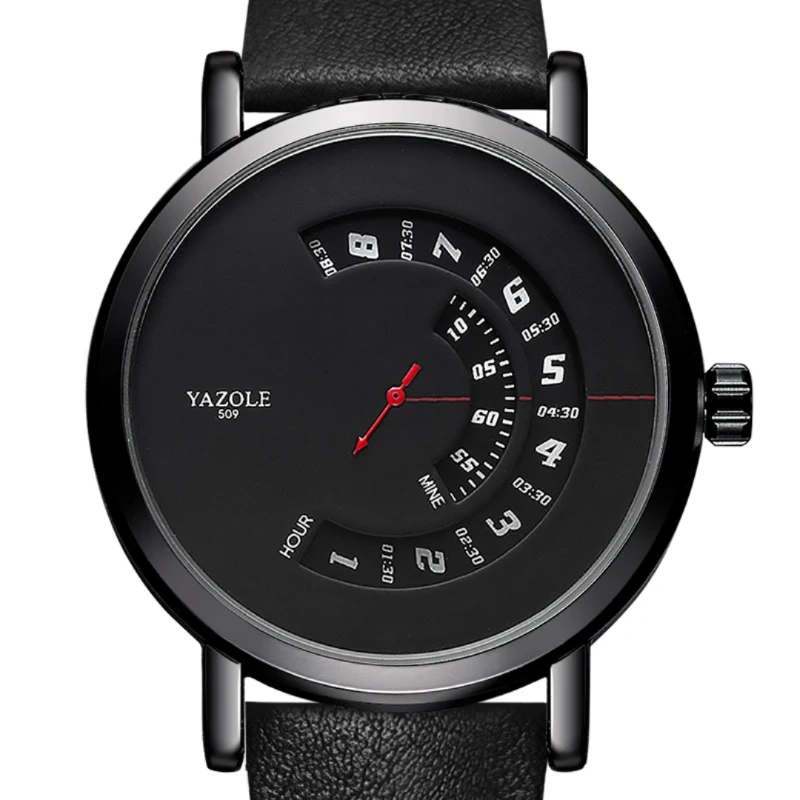 ⌚ YAZOLE 509 – L’ÉLÉGANCE MASCULINE REDEFINI
