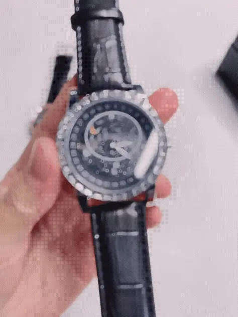 ⌚Montre de Luxe Galaxie Ciel Étoilé – Élégance Unique ✨