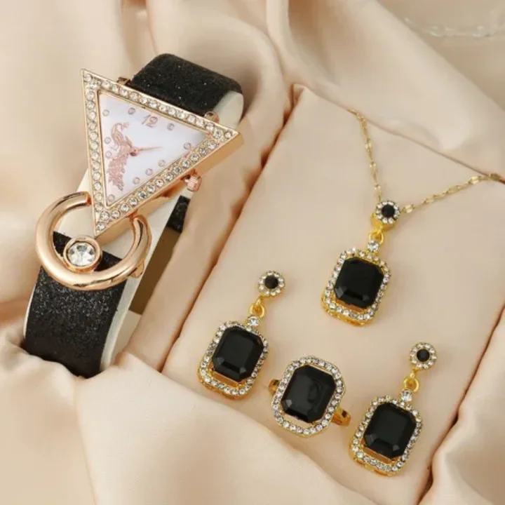 💎 COFFRET DE LUXE FEMME ✨+ 1 AUTRE MONTRE DE MARQUE OUKI OFFERTE
