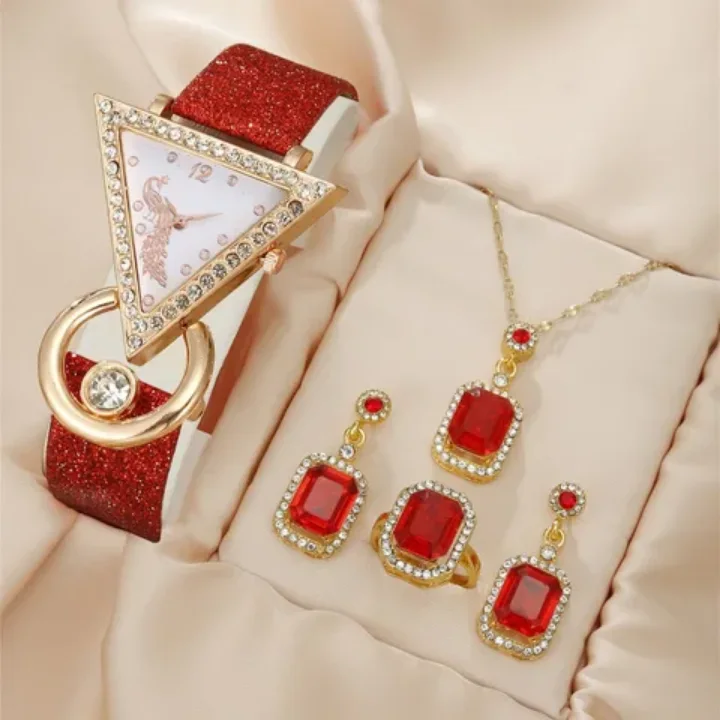 💎 COFFRET DE LUXE FEMME ✨+ 1 AUTRE MONTRE DE MARQUE OUKI OFFERTE