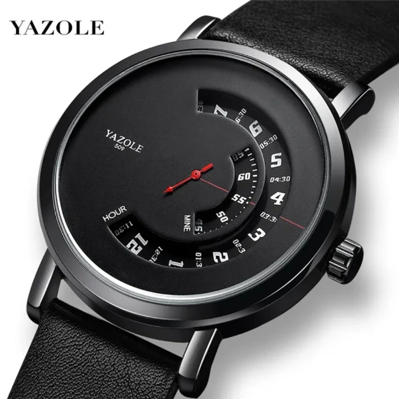 ⌚ YAZOLE 509 – L’ÉLÉGANCE MASCULINE REDEFINI