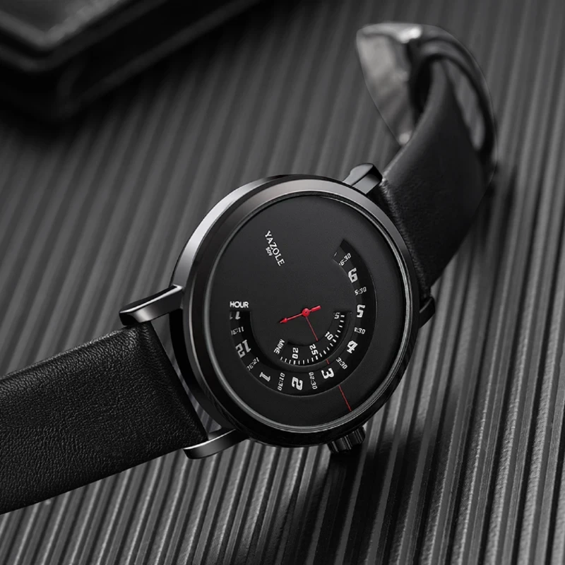⌚ YAZOLE 509 – L’ÉLÉGANCE MASCULINE REDEFINI