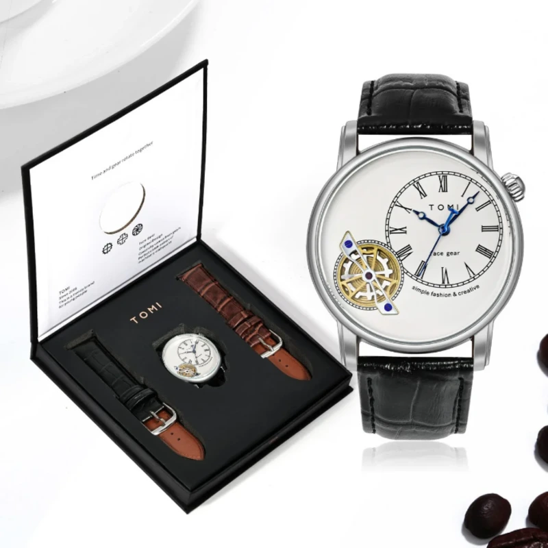 ⌚👑COFFRET PRESTIGE HOMME - ELEGANCE & LUXE