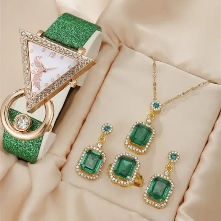 💎 COFFRET DE LUXE FEMME ✨+ 1 AUTRE MONTRE DE MARQUE OUKI OFFERTE