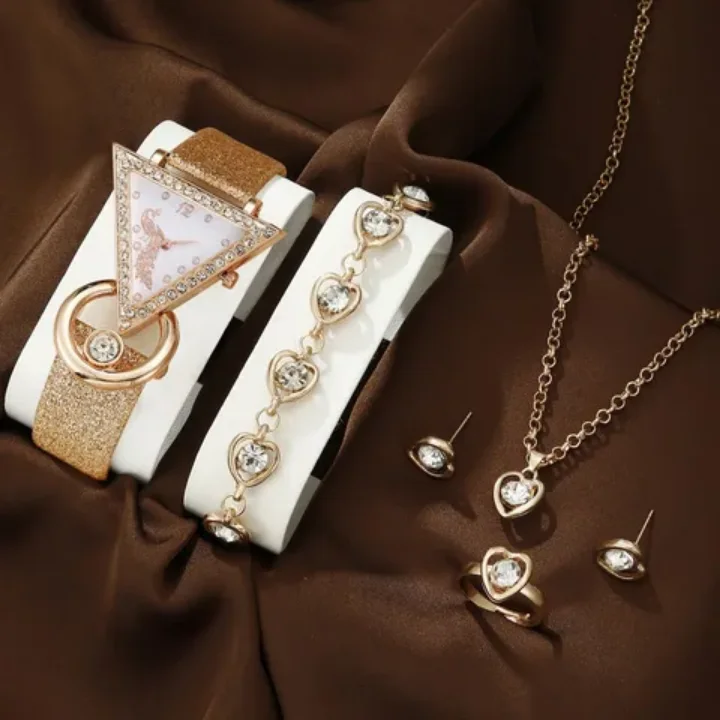 💎 COFFRET DE LUXE FEMME ✨+ 1 AUTRE MONTRE DE MARQUE OUKI OFFERTE