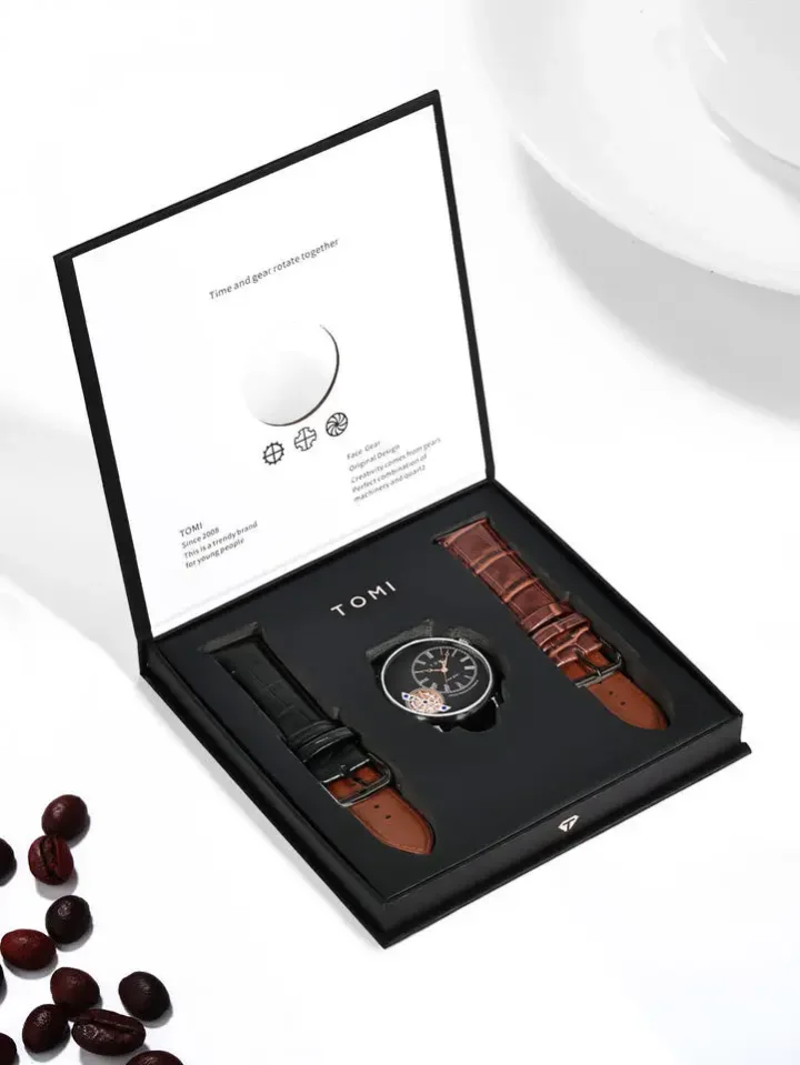 ⌚👑COFFRET PRESTIGE HOMME - ELEGANCE & LUXE