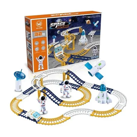 عربة الفضاء السريعة (36د التوصيل 8د)