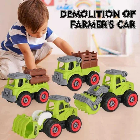 Jeux de Construction 4 en 1 (29d livraison 8d)