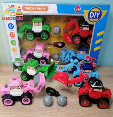 Démontage et Assemblage 4 en 1 (35d livraison 8d)