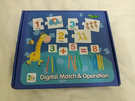 لعبة مونتسوري لتعلم الحساب(29livraison 8d)