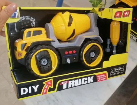 شاحنة التركيب والتفكيك(32d livraison 8d)