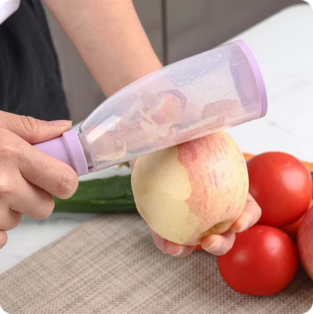 Vegetable and Fruit Peeler (Purple)