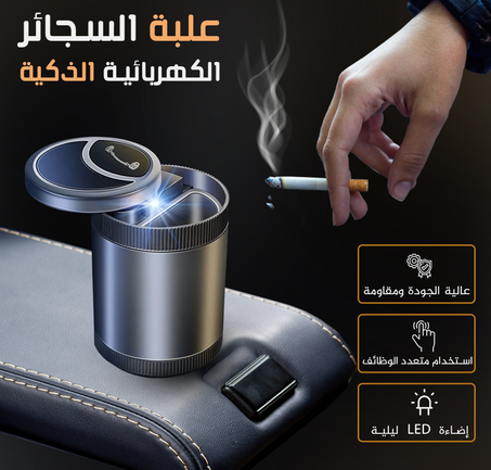 Cigarette Container For Car