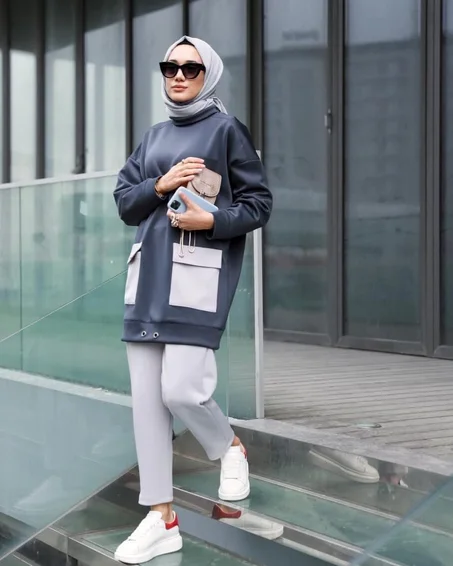 Chándal bolsillos Talla única