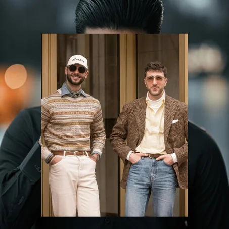 ملابس رجالية أنيقة