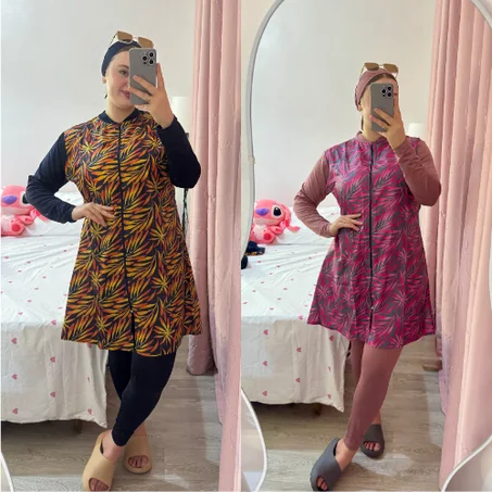 ✨✨✨ Burkini نسمات الصيف – لأن الأناقة ما كتغيب حتى فالبحر! ✨