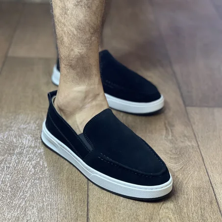 SNEAKERS SLIP-ON DAIM