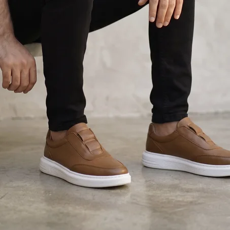 CELIO CUIR TABAC