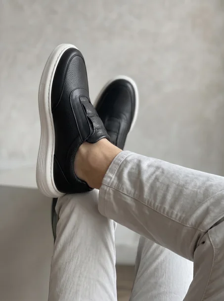 CELIO CUIR NOIR