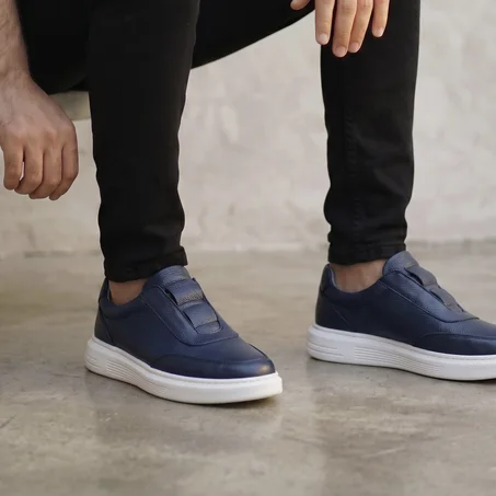 CELIO CUIR BLEU
