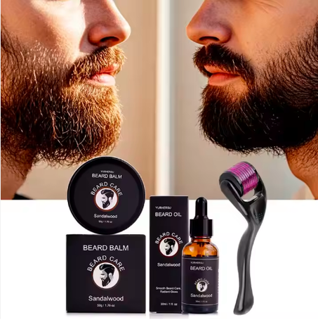 مجموعة نمو اللحية