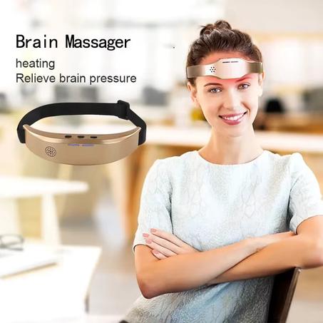 جهاز تدليك الرأس الذكي - راحة لا تُضاهى لعقلك وجسمك