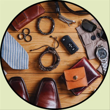 الملابس والأكسسوارات