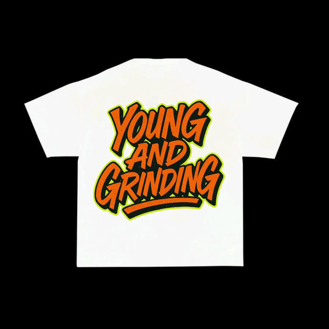 Young & Grinding Tee – THE YOUNG INDUSTRIAL