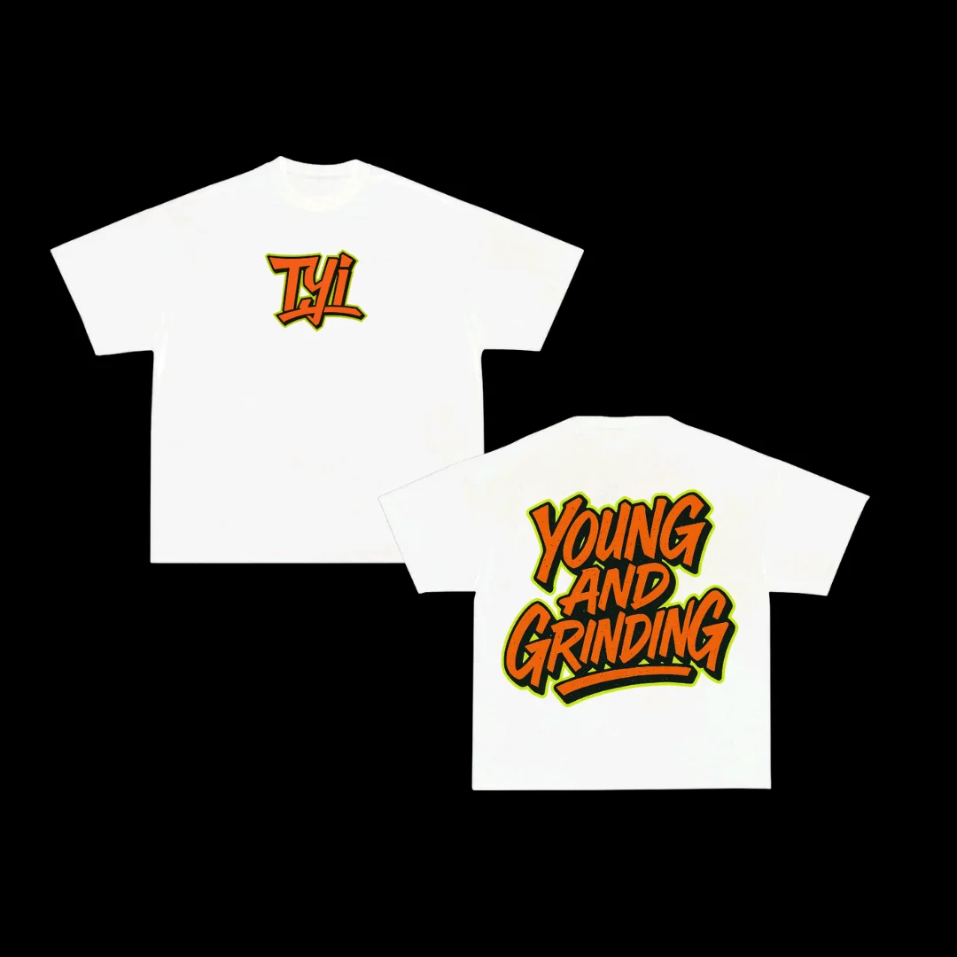 Young & Grinding Tee – THE YOUNG INDUSTRIAL