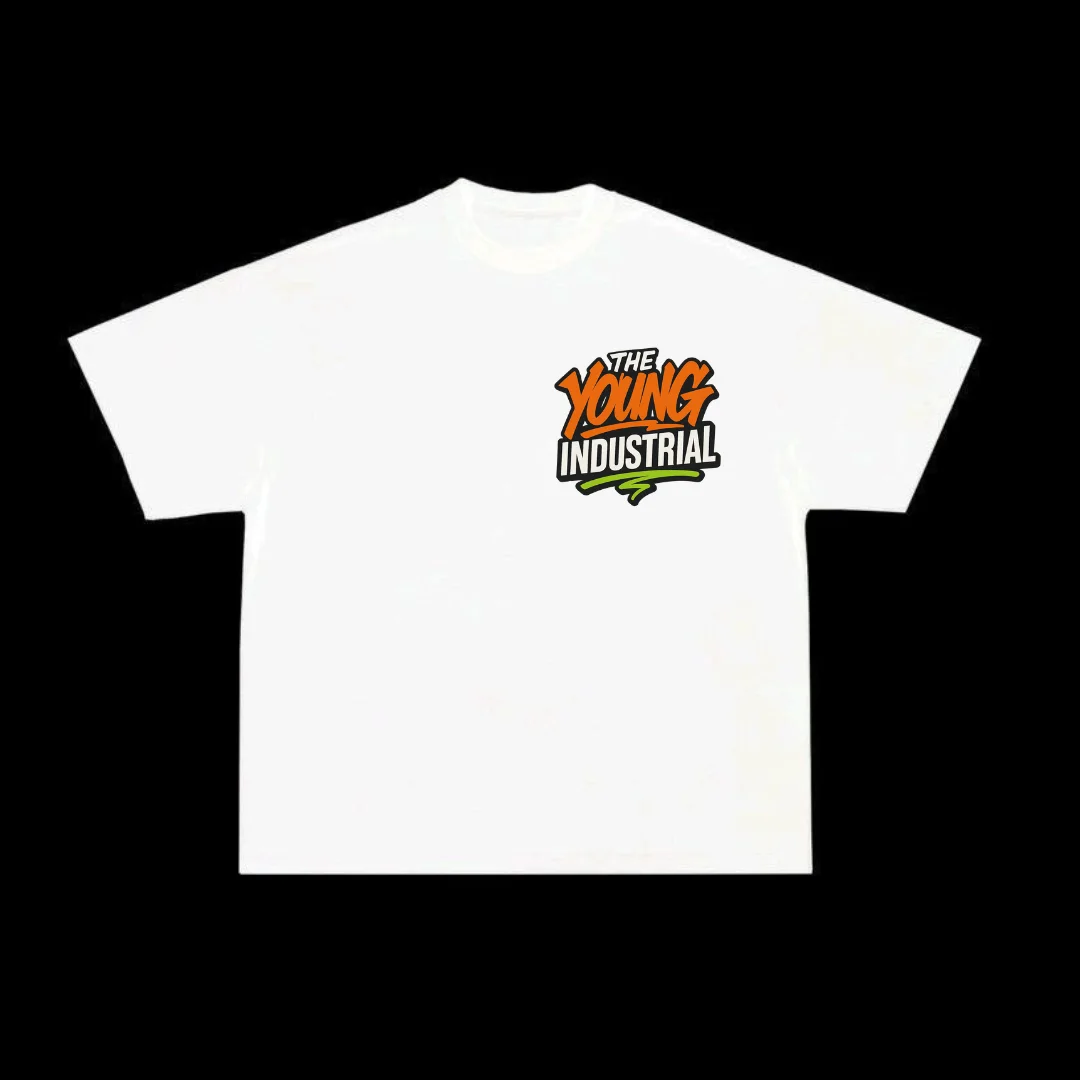 Stay True Tee Blanc – THE YOUNG INDUSTRIAL