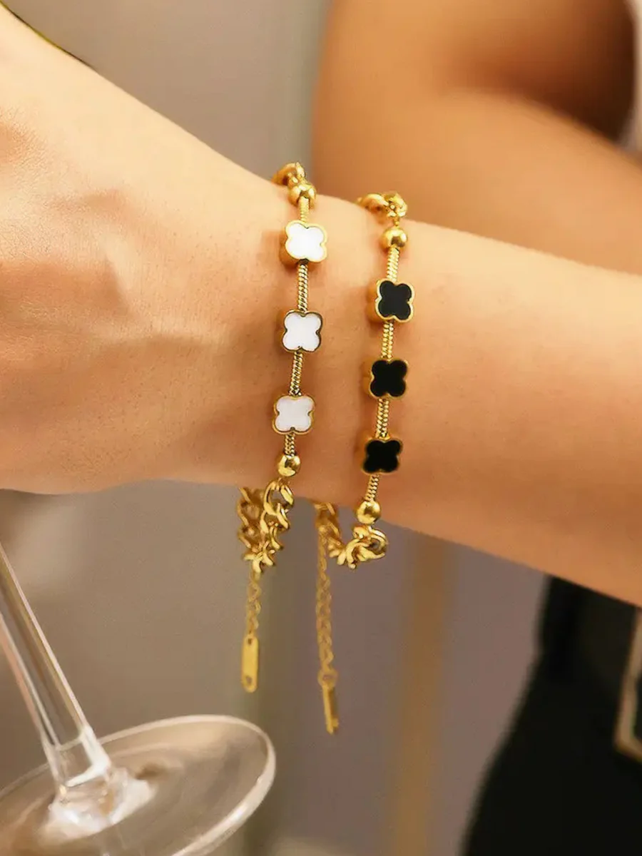 MAJESTIC CLOVER BRACELET