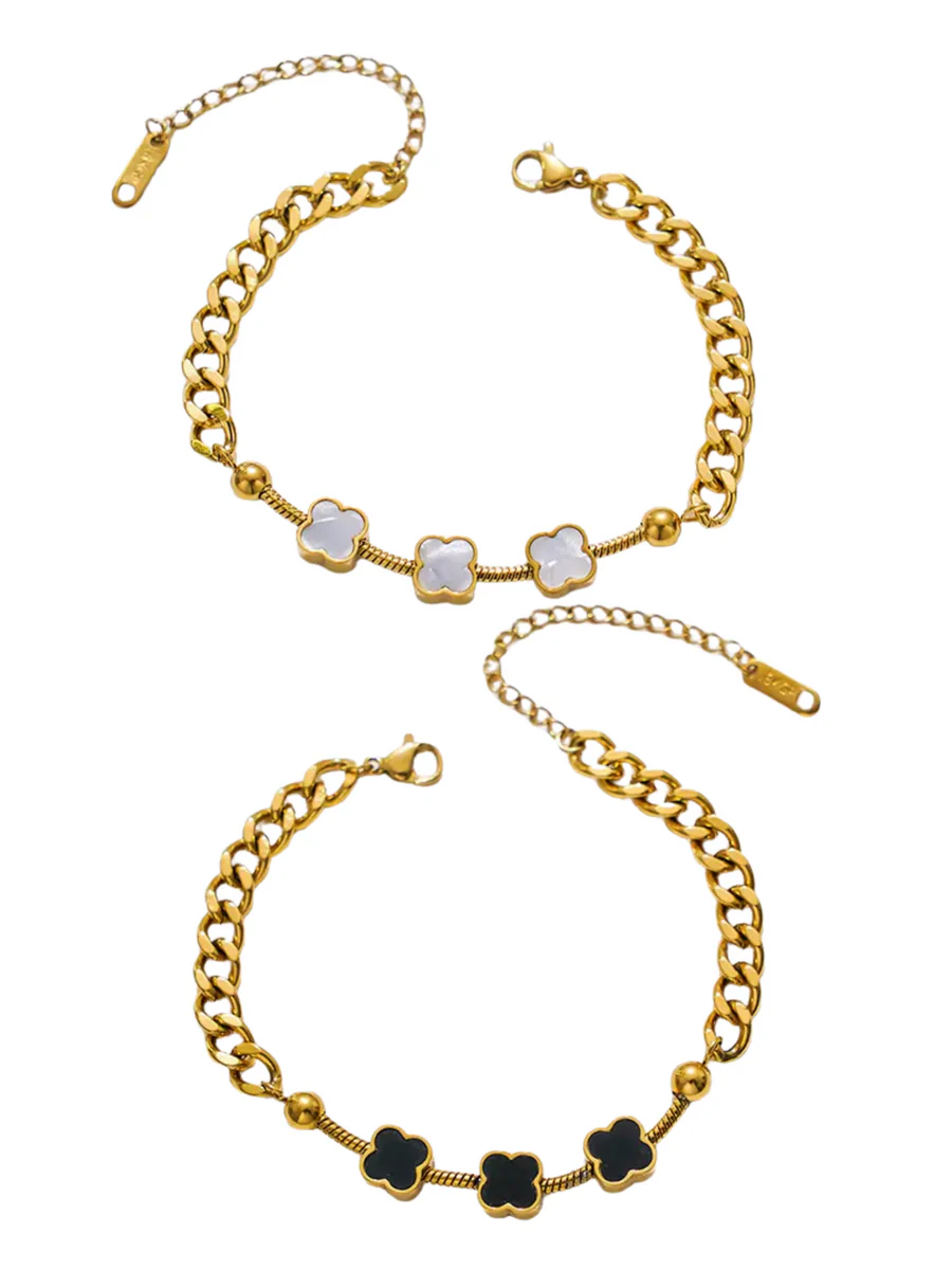 MAJESTIC CLOVER BRACELET