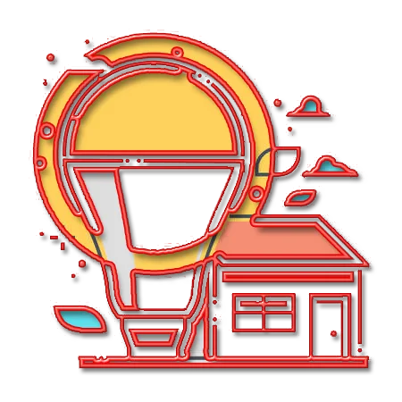 تحسين المنزل والإضاءة