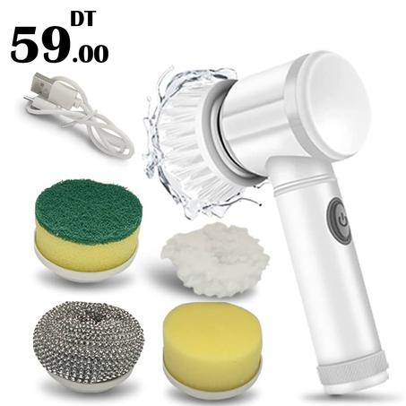 فرشاة التنظيف السحريّة 5في1