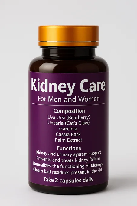 KIDNEY CARE MEN FOR WOMEN