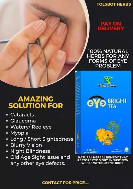 EYE BRIGHT TEA