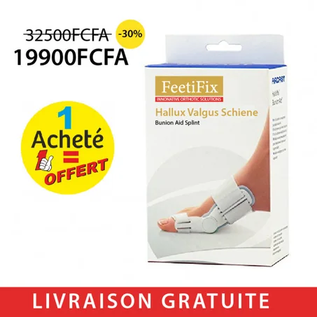 correcteur orthèse redresseur d'orteil du pieds