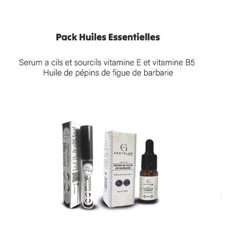Pack huiles