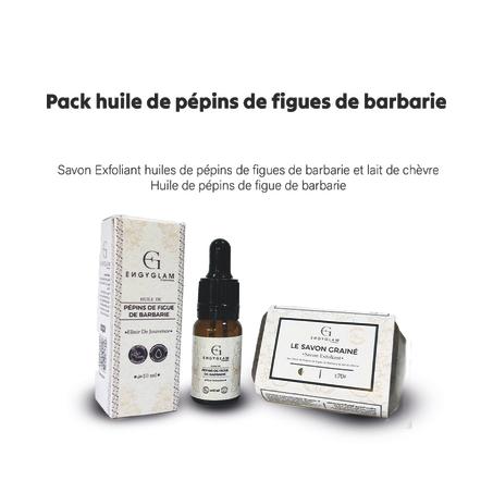 باقة زيت بذور التين الشوكي    PACK huile de pépins de figue de barbarie