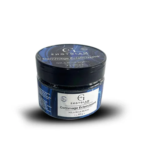 المقشر المفتح بالنيلة الزرقاء الأصلية Gommage Éclaircissant NILA BLUE ROYAL - 200 g