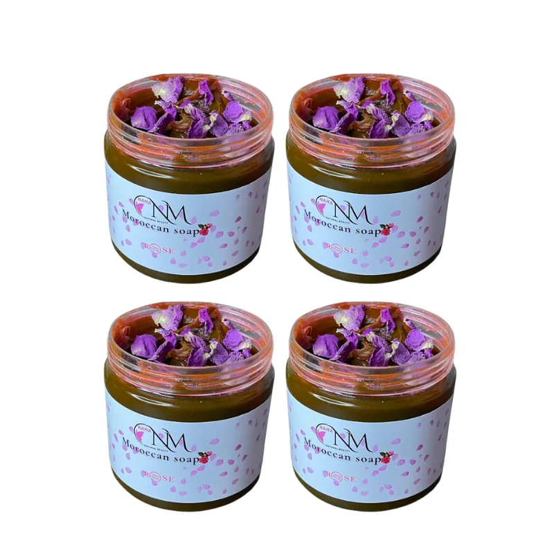 (4) الصابون البلدي المغربي