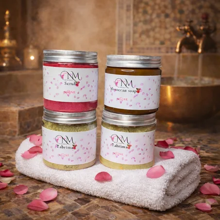 ✨ تجربة حمّام مغربية كاملة فدارك ✨