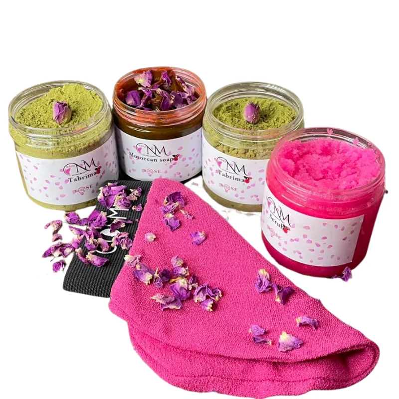 ✨ تجربة حمّام مغربية كاملة فدارك ✨