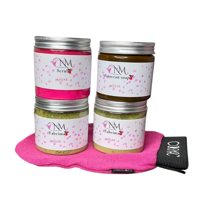 ✨ تجربة حمّام مغربية كاملة فدارك ✨