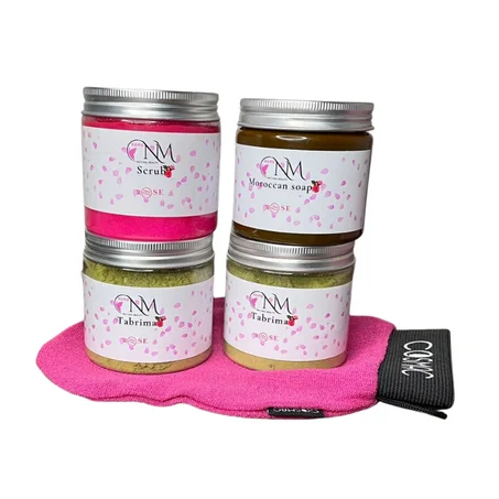 ✨ تجربة حمّام مغربية كاملة فدارك ✨