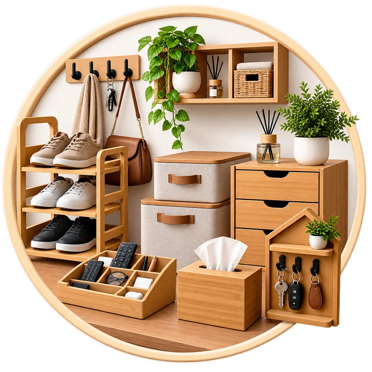 Home organization Home organization