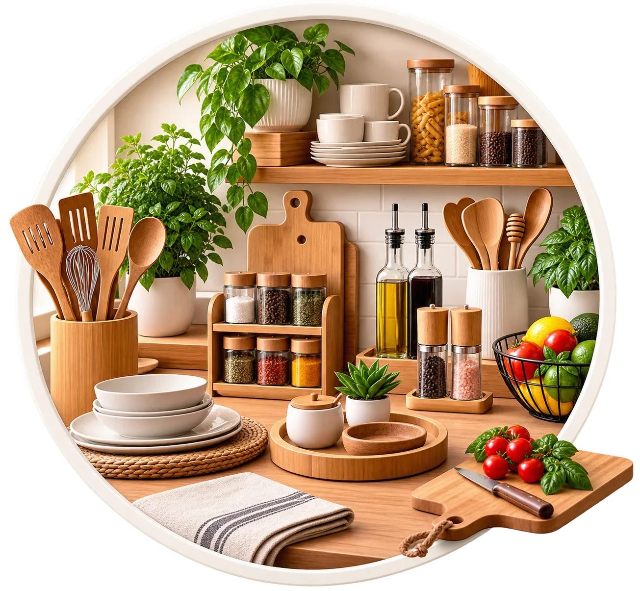Kitchen & table